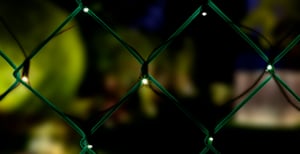 Malla con Led