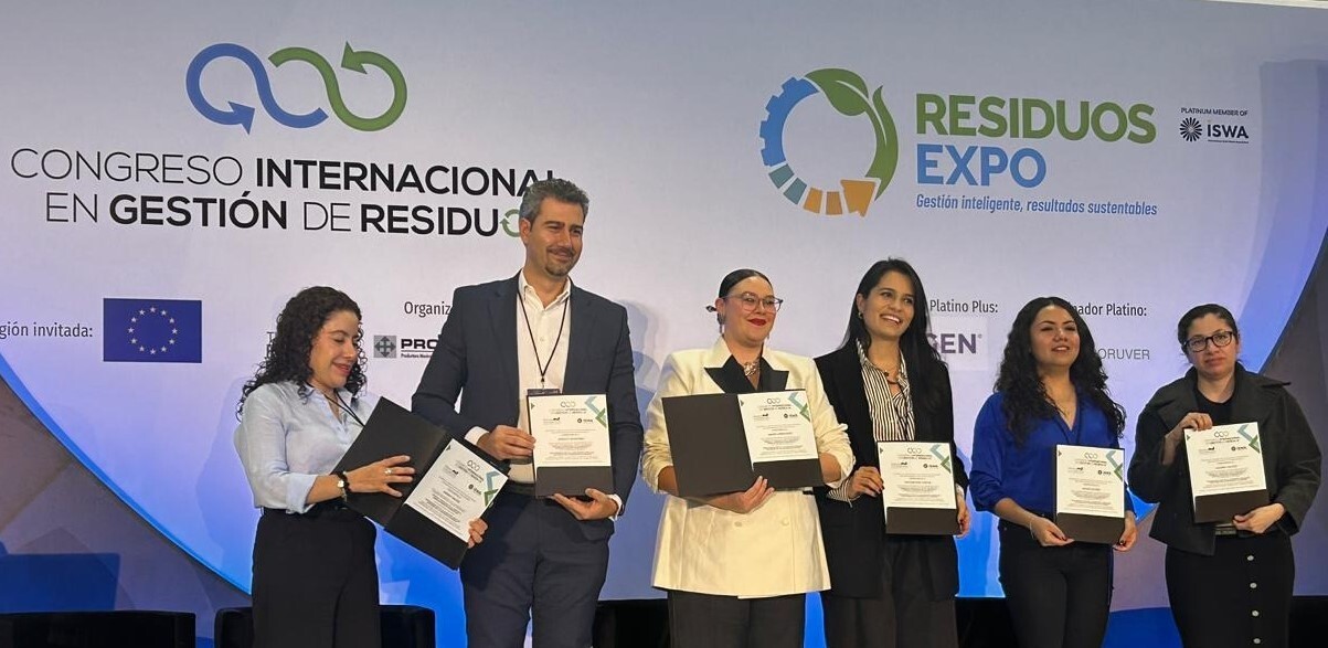 DEACERO® comparte su modelo de economía circular en el Congreso Internacional en Gestión de Residuos