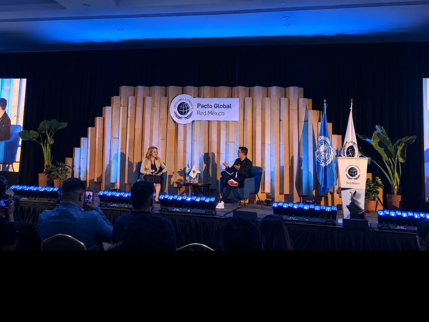 DEACERO® descarboniza el Encuentro Pacto Global México 2026
