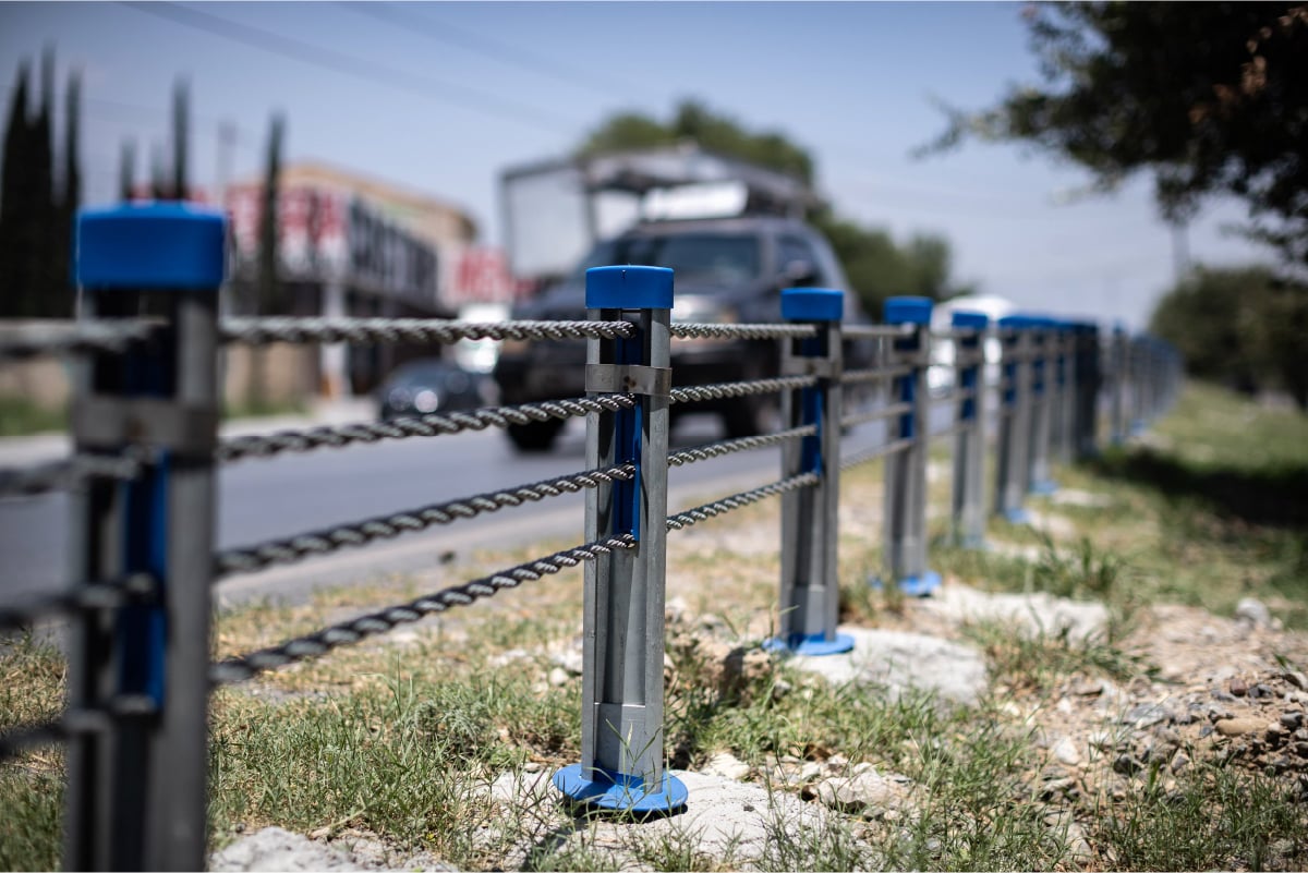 Barrera de cables: innovación para la seguridad en autopistas