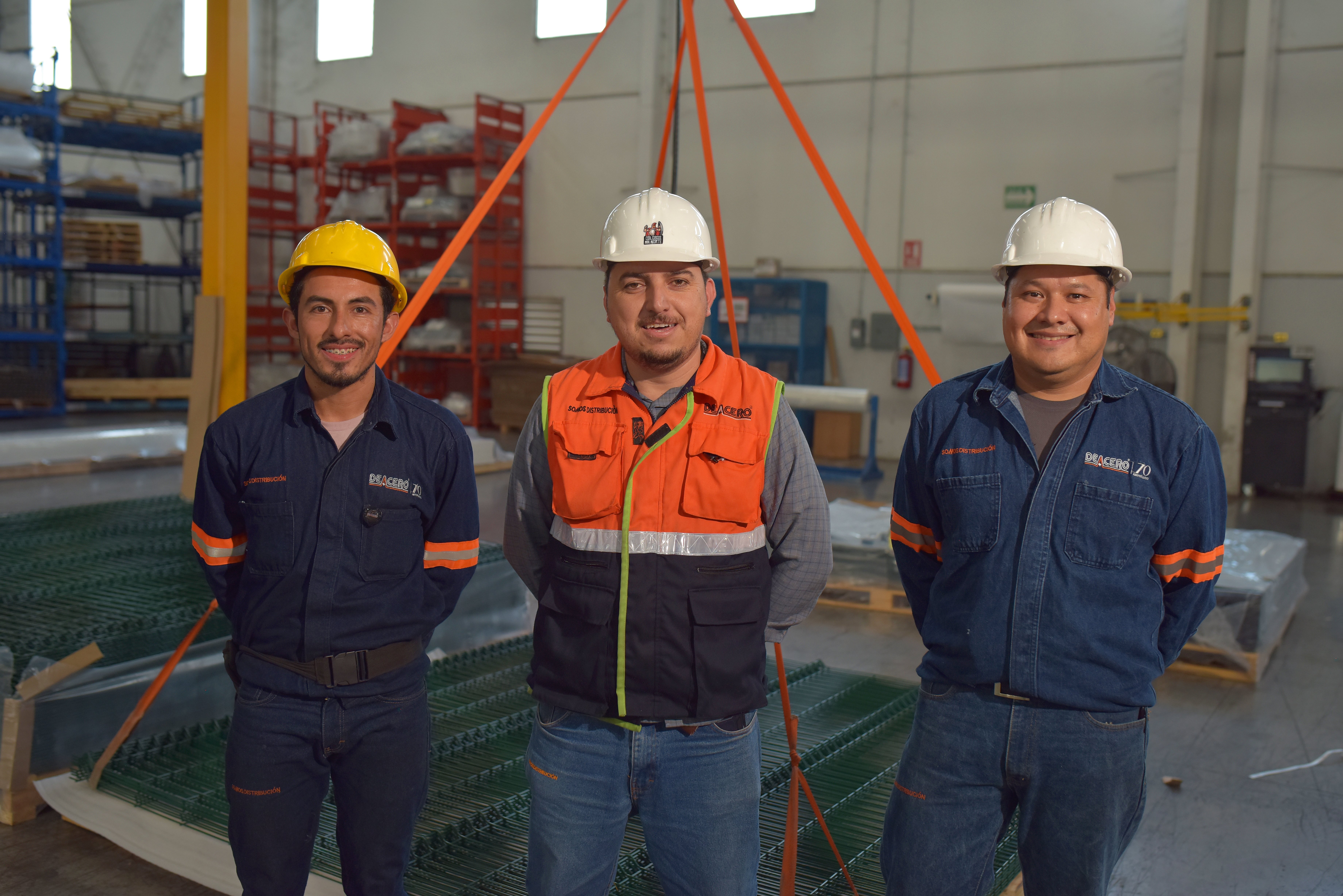 El talento que impulsa a DEACERO® también crece dentro de la empresa