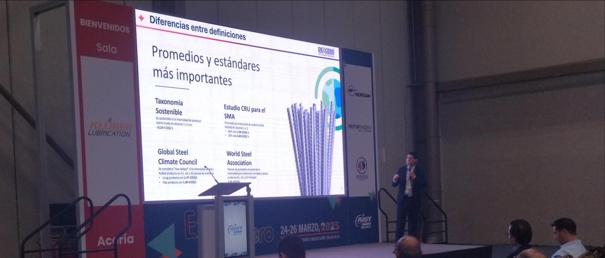 DEACERO® convoca a construir un estándar global de acero bajo en carbono en ExpoAcero2025