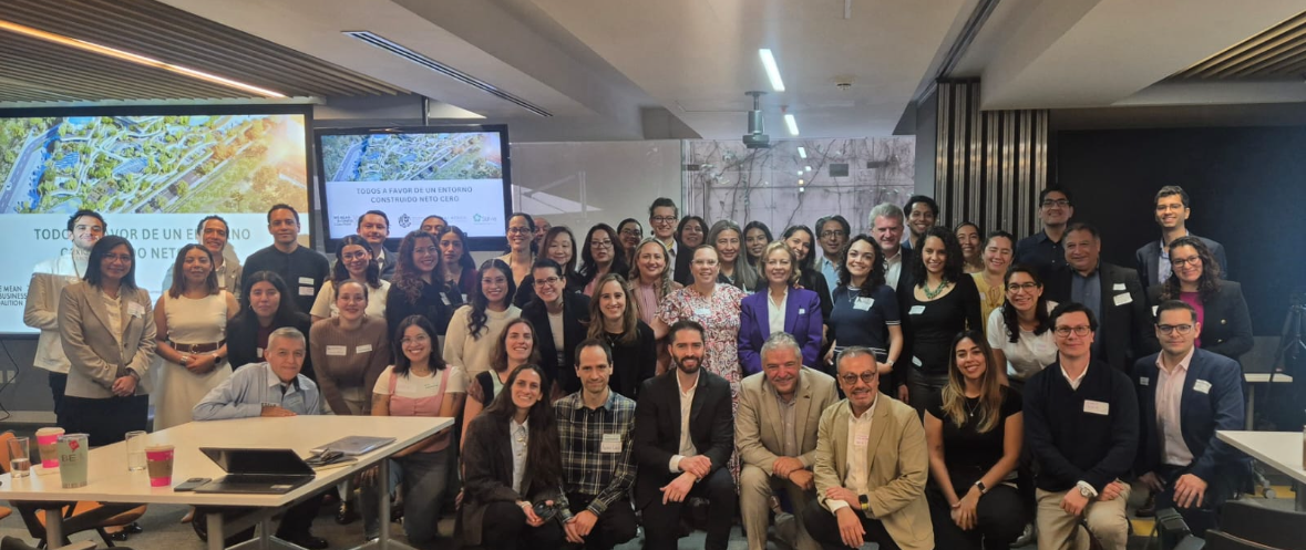 DEACERO® contribuye a la ruta para la descarbonización del entorno construido en México.