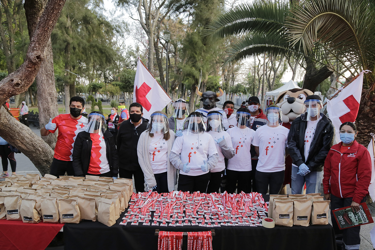 Celebran 112 años de la Cruz Roja