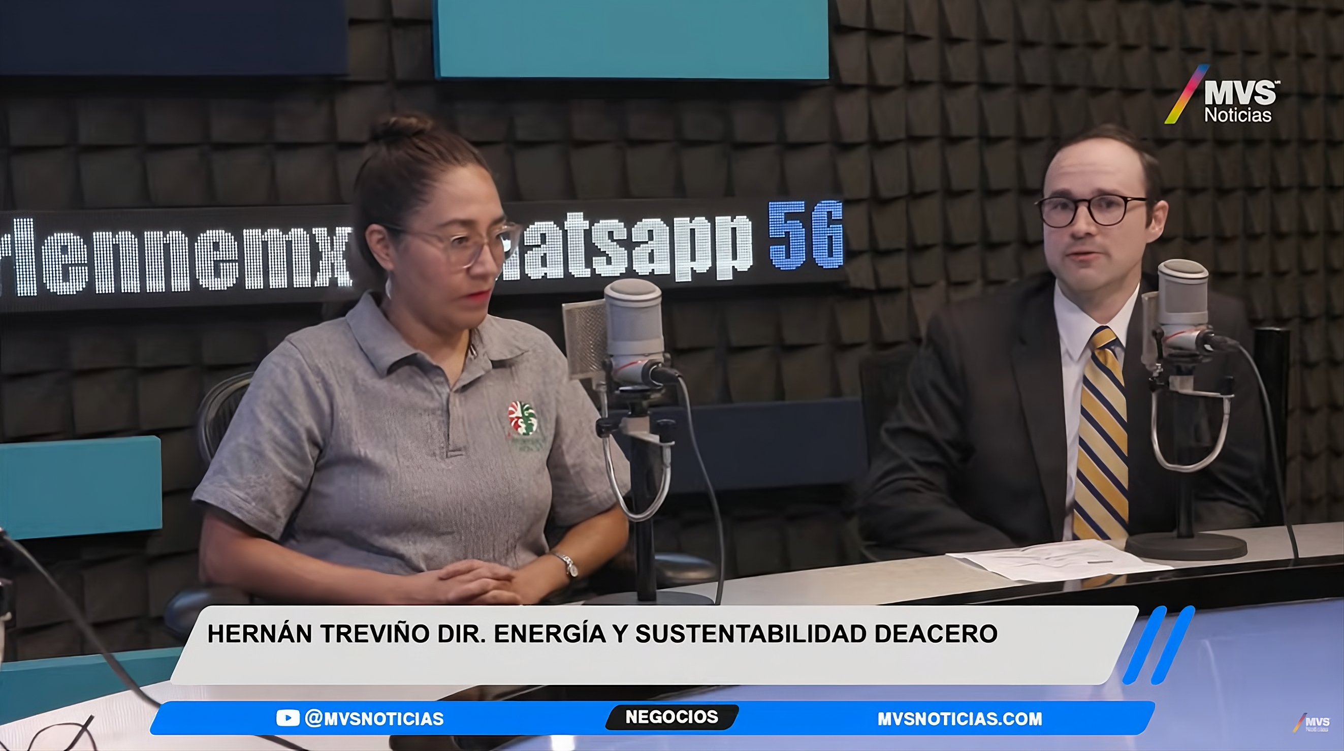 DEACERO® posiciona al acero bajo en emisiones como clave de la sustentabilidad empresarial en México