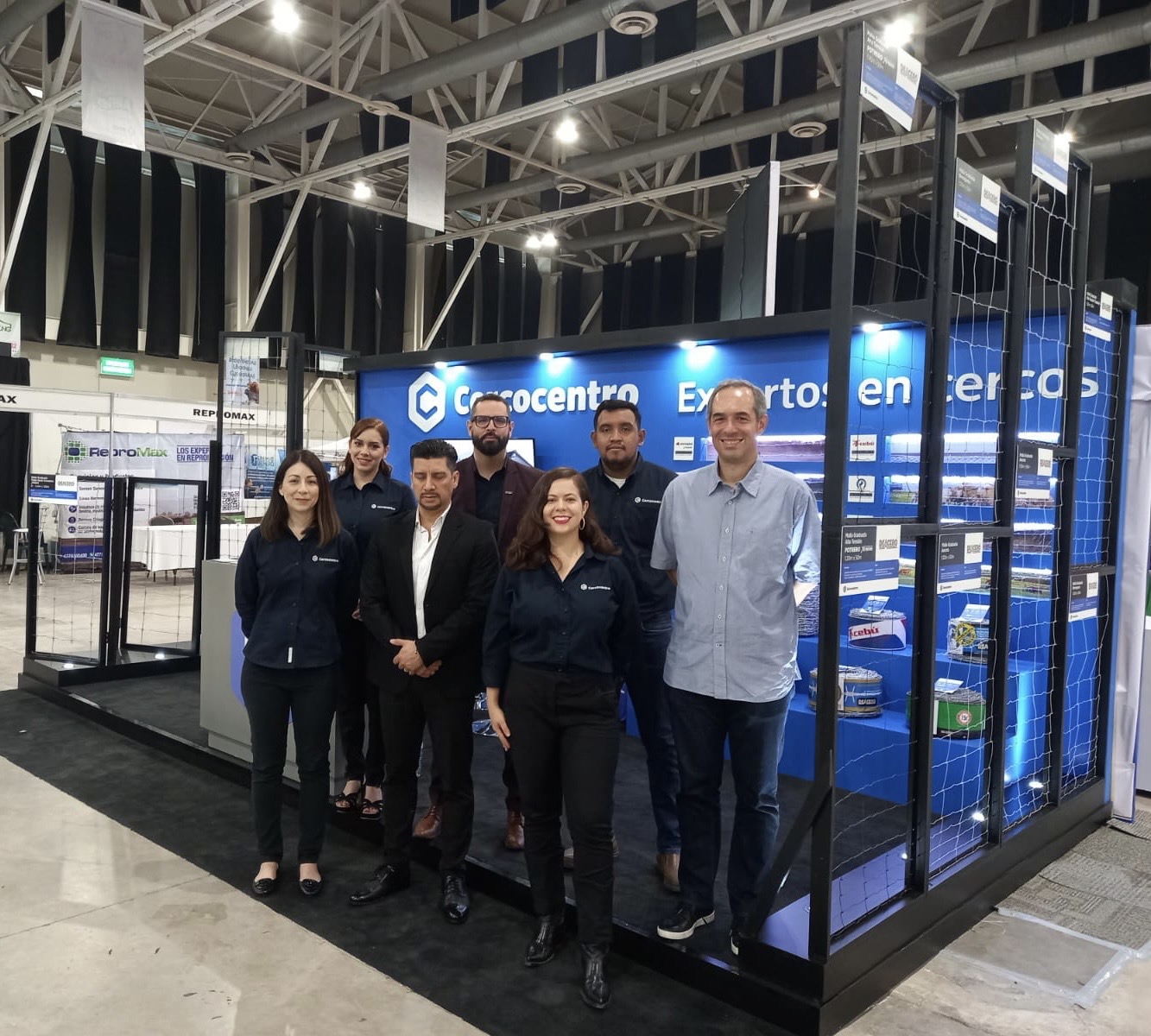 Cercocentro presente en la Convención Nacional Ganadera Tampico 2022