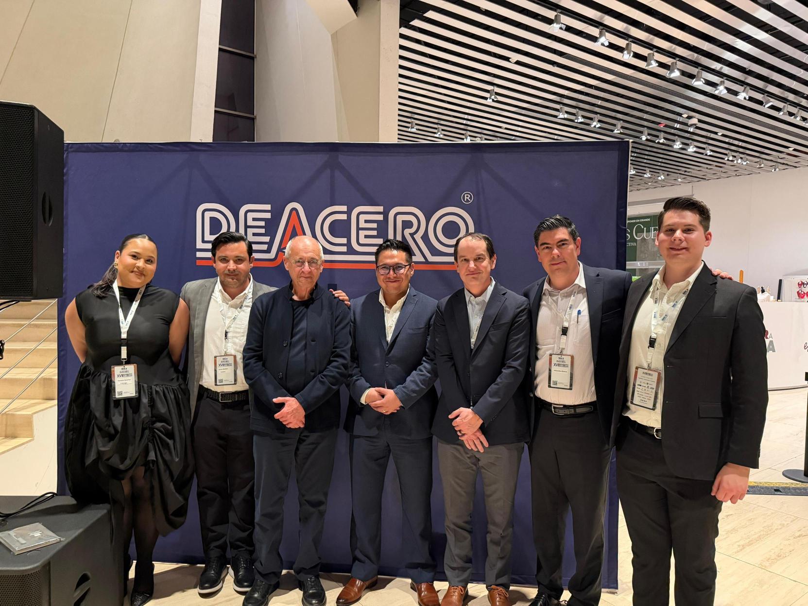 Destaca DEACERO® en el XVIII Simposio del IMCA y el Primer Premio a la Construcción en Acero en México