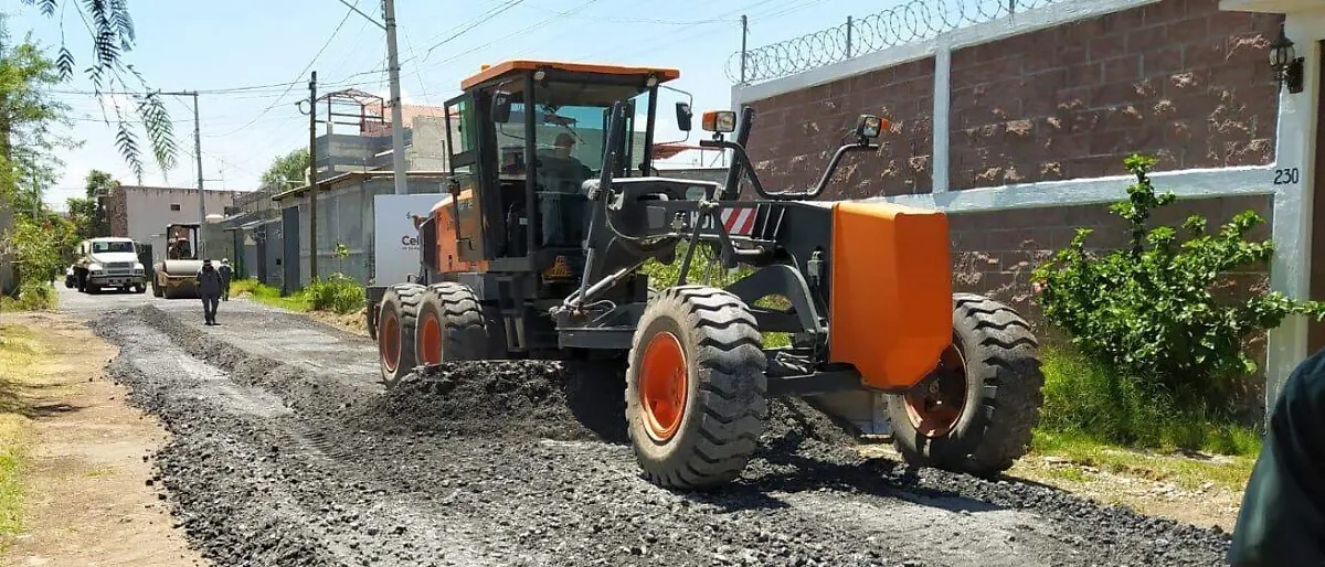 Más de 65 calles de Celaya mejoradas con Gravacero en los últimos seis meses