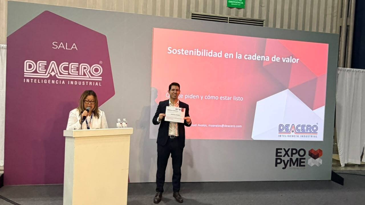DEACERO®: la sustentabilidad es una palanca de competitividad para las PYMES