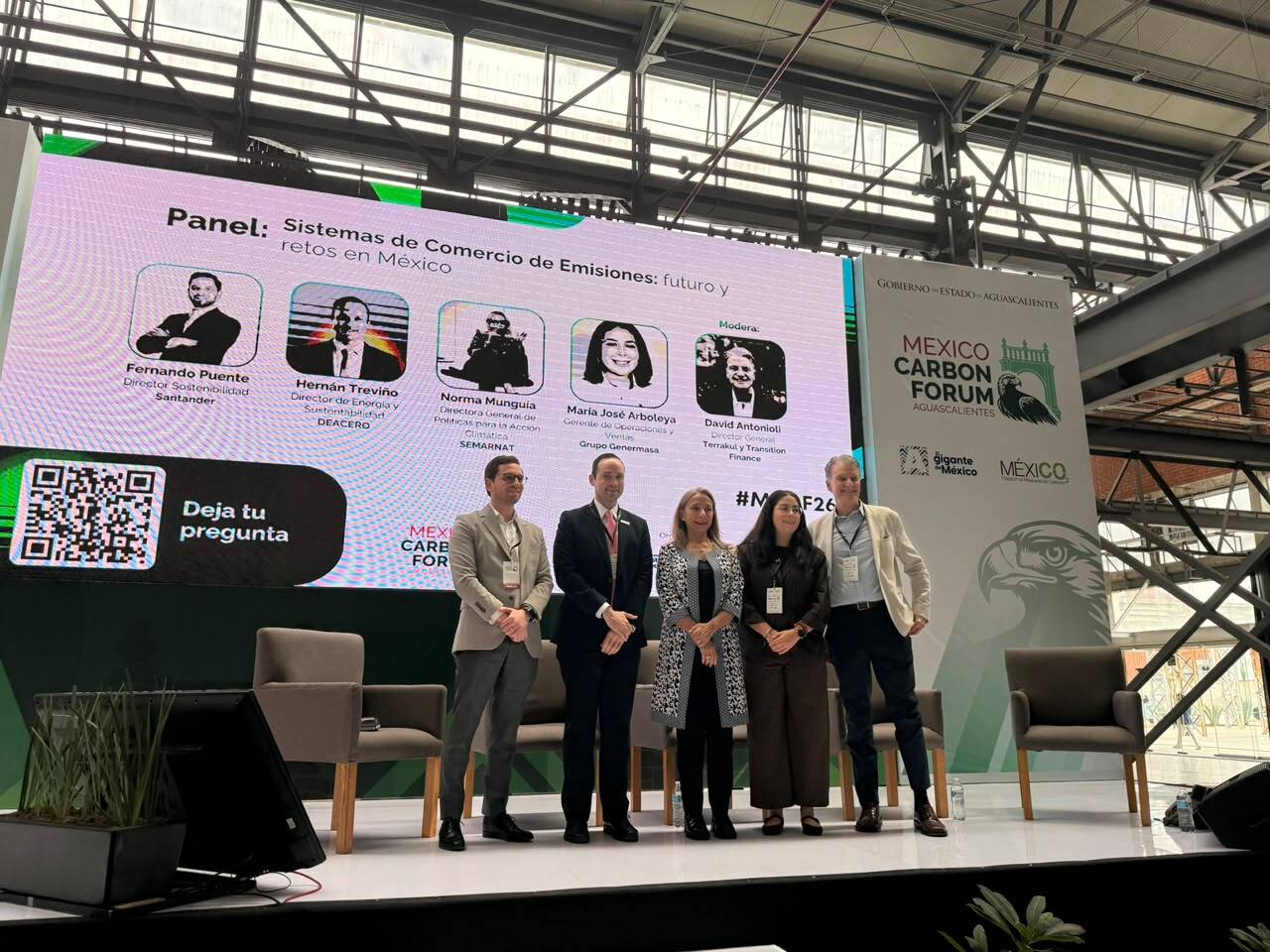 DEACERO® en el México Carbon Forum: implementación del SCE en México