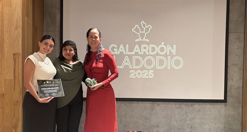 DEACERO® es galardonada por su contribución con las comunidades y los ecosistemas