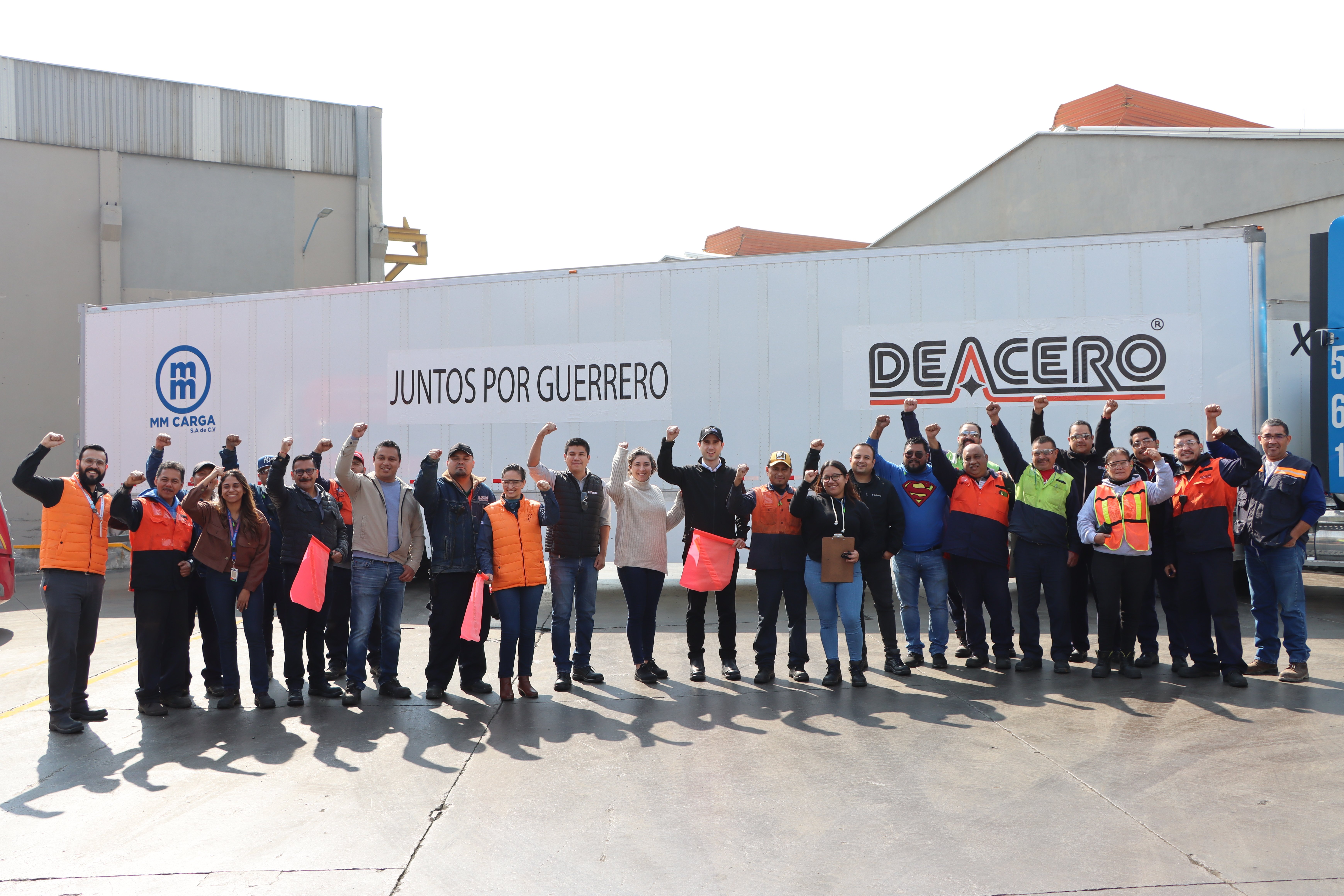 Grupo DEACERO® envía ayuda humanitaria a Acapulco, Guerrero; en respuesta al Huracán Otis