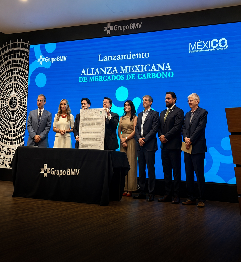 DEACERO® se suma a la Alianza Mexicana de Mercados de Carbono